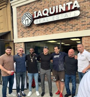 Al Iaquinta Instagram - 🎉 BIG News 🎉

Join us in congratulating our friend, UFC fighter turned real estate mogul, @aliaquinta on the Grand Opening of his brand real estate brokerage in Wantagh 🏡 

From dominating the octagon to conquering the world of real estate, Al is a force to be reckoned with 🥊🏆🏢

If you’re searching for a new home or looking to make a strategic real estate investment, his dream team’s got you covered 🤝 

Cheers to tremendous success 🥂
