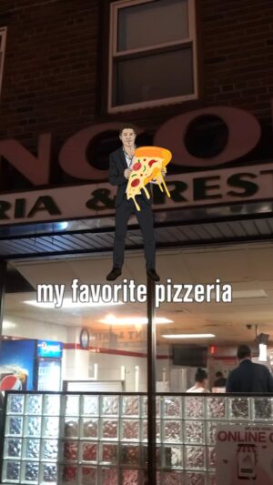 Al Iaquinta Instagram - Long Island pizza HAS to be up there 🤌🏽🍕