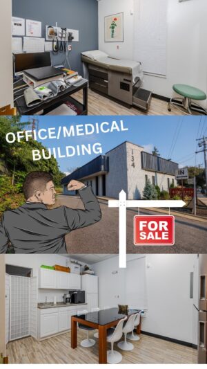Al Iaquinta Instagram - Did you know that Money Magazine voted Valley Steam as the best place to live in New York? 

134 S Central ave is a 3800sf  medical building listed at $1.7M.