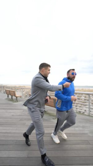 Al Iaquinta Instagram - Raging Al on location down here at the Long Beach Boardwalk.