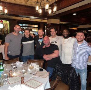 Al Iaquinta Instagram - Great night last night and a great warmup this morning. The Steamroller and the Funk are ready for it all. Long Island #1