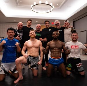 Al Iaquinta Instagram - Great night last night and a great warmup this morning. The Steamroller and the Funk are ready for it all. Long Island #1