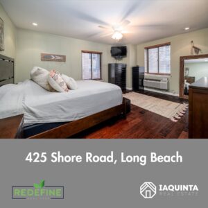 Al Iaquinta Instagram - *FOR SALE*

This duplex condo offers a prime location just half a block away from the renowned Long Beach Boardwalk and Beach, with a designated private parking spot and renting permitted! The open layout creates a seamless flow between the eat-in gourmet kitchen, living room, updated bathroom and the convenience of having washer and dryer right in the unit. As you make your way upstairs, the bedroom is complete with its own updated full bathroom with heat lamps and walk-in closet. This private pet-friendly retreat offers a tranquil escape, allowing you to unwind and recharge after a day of enjoying all that Long Beach has to offer. With its modern amenities, ample living space, and proximity to the beach and boardwalk, 425 Shore Road, Unit 2D is the perfect place to call home! Don't miss out on this opportunity to experience the best of Long Beach living in this beautiful condo.