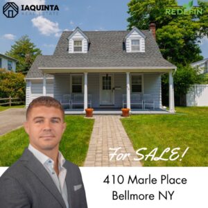 Al Iaquinta Instagram - *For Sale*
410 Marle Place Bellmore
Open House Tomorrow 12-2 
Link in Bio*