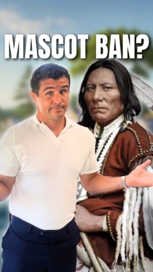 Al Iaquinta Instagram - The Massapequa Chiefs, Connecticut Thunderbirds, Wantagh, Amityville and Wyandanch Warriors are holding out on the states ban of Native American imagery and mascots in Long Island high schools. Many schools, including the Sewanhaka Indians have caved in to the states demand and spent hundreds of thousands of dollars to change their jerseys courts and fields. We talked to the people of Massapequa to see how they felt about the proposed change 
#massapequa #wantagh #connetquot #amityville #wyandanch #realestate #longisland