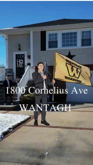 Al Iaquinta Instagram - 1800 Cornelius Avenue Wantagh 

Has Cornelius Avenue become the nicest block in the Twin Lakes?! See for yourself at the Open House this weekend!
