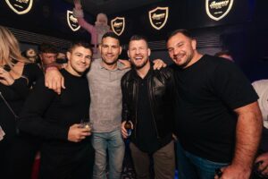 Al Iaquinta Instagram - Moments before pandemonium