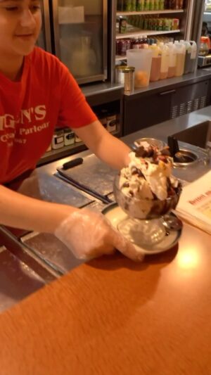 Al Iaquinta Instagram - There is always room for ice cream.