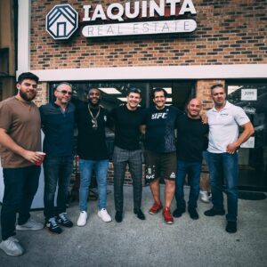 Al Iaquinta Instagram - One thing to know about me is that I’m a heavy believer in parking money in good real estate. I remember @aliaquinta and I going to our first Real Estate summit in Cali, for a crash course in ROI’s and flipping houses.
-
Then a couple years later, we both got our Real Estate license, we both have multiple cribs, and now Al opened up his own brokerage on Long Island! 👏🏾 Do the cool kids still say “crib”? 😆
•
#IaquintaRealEstate #RealEstate #GrandOpening #LongIsland #SellingHouses #Wantagh