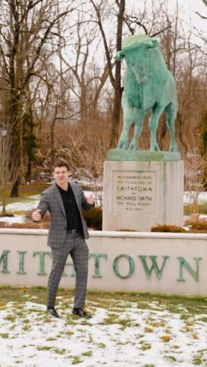 Al Iaquinta Instagram - Historians may call Bullsh*t. 

#smithtown #smithtownbulls #bull #bullriding #realestate #ifyoudontownlandyoudontownnothing