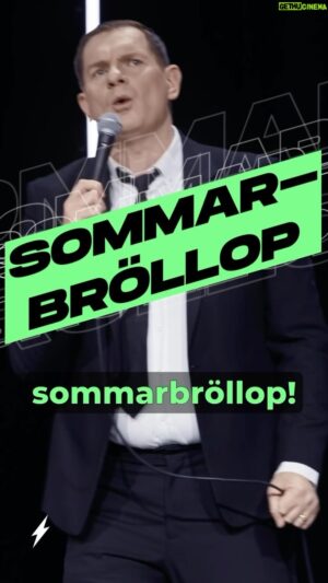 Al Pitcher Instagram - 💒 Sverige love needs Sunshine ❤️ 🤵🏻👰‍♂️ ( From my old show , come see my new show 🙌🏻)