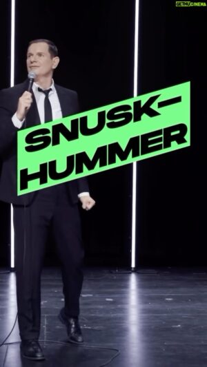 Al Pitcher Instagram - 🇸🇪 Never  had to use this word in public , but I have it ready 🦞. This is from  my last show so come see my new learnings on my  brand new stand up tour  www.alpitcher.com ( dont tag a Snuskhummer 😜 ) ❤️ FIXING SOUND PROBLEM NU 😘