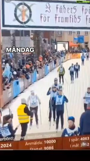 Al Pitcher Instagram - When the winter finish line surprises you , 😳 You get knocked down and you get up again 🔜🏁⛷️