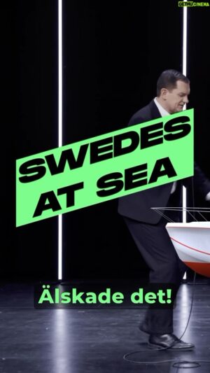 Al Pitcher Instagram - 🚤 How Swedes behave at sea 🇸🇪 From my last show I learnt how to be friendly ❤️ Come laugh at my brand new show www.alpitcher.com 🚤