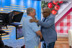 Al Roker Instagram - It was so great seeing our old friend @kerrynbc back at Studio 1-A!!