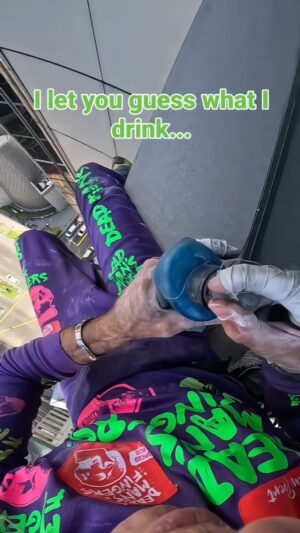 Alain Robert Instagram - In Philippines Makati  climbing  freesolo the Gt tower in the middle  of the buisness district.  An ascent that I had to do up & down  due to the impossibility  to climb the last two meters . At least an intresting  effort at the age of 61 as combining both made me climb 438m dancing on some egg shells .
#climbing #freesolo #challenge #adventure #adrenaline #resilience #mindset #climbinginspiration