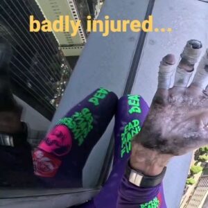Alain Robert Instagram - Quite destroyed after climbing  up & down  the 220m Gt international tower in Makati Philippines in March 2024 . if you have watched the entire video  you can see it at the end and my 40h custody  in a big dirtyness  and in the middle of thousand of cockroaches posed me a bit of issues .
#climbing #freesolo #challenge #adventure #reslience #climbinginspiration #mindset #escalada