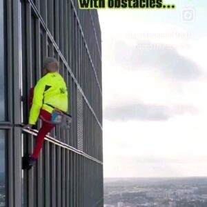 Alain Robert Instagram - Mastering fear and dealing with obstacles is somehow  what's life is about from the moment  we born  until our last day . I decided in my life to apply it voluntarily by climbing  freesolo  those cliffs  and giant buildings and it did teach me a lot about  life as those are universal  values  that you can apply  in any kind of fields. 
#climbing #freesolo #resistance #challenge #mindset #climbinginspiration
