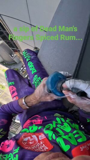 Alain Robert Instagram - In March 2024 as I was climbing  the Gt tower in Makati Philippines that led me to a dead end 2m bellow the summit  and that left me as the only possible  option  to down  climb the entire building.  A 438m  round trip that took me 1h30 . 
#climbing #freesolo #challenge #adventure #adrenaline #mindset #resilience #climbinginspiration
