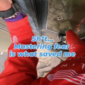 Alain Robert Instagram - Sometimes  things are happening  so fast that it is just out of an ultimate  reflex that I managed  to bend all of  my muscles and in a huge effort  avoiding  the worst . Climbing  freesolo  is amazing  but we need to keep in our minds that it's a one way ticket . For me mastering  fear is my story . As a young  boy afraid  of everything  and especially  heights,  falls and deaths there was a giant step in between  the person I was and the one I'm not.  what saved me is my dream . I wanted  to become  courageous . I had to decide wether a dream  was going to remain  just a dream or wether I could  potentially  realize it out of willingness  and willpower . So I have decided not to give up in my dream .
#Climbing #freesolo #adventure #challenge #masteringfear #climbinginspiration