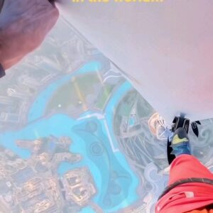 Alain Robert Instagram - Reaching  the top of the Burj khalifa 828m that is still the tallest building in the world at 61 years old after a 9hours ascent . It was on the 20th of November 2023 and I have climbed  it already on the 28th of March 2011 in front of an enormous  crowd and on that very special  occasion  the Sheikh Mohammad al Maktoum came to see me climbing  with his son whom will be the future ruler of Dubai.  Definitely  an amazing  building  and ascent .
#Climbing #freesolo #challenge #adventure #adrenaline #resilience #mindset #climbinginspiration .