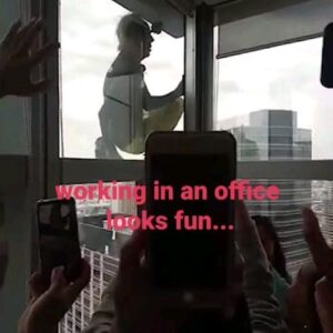 Alain Robert Instagram - In 2019 I had climbed  the Gt tower in Makati Philippines until the dead end near the top and I had to down  climb  the entire  building  but with a big difference  with March 2024 as now the main Crack that is running the building  from bottom  to top and that is solid  as part of the structure has now been obstructed  due to some leakage . 
#Climbing #freesolo #challenge #reslience #adventure #adrenaline #climbinginspiration #reslience
