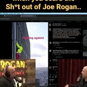 Alain Robert Instagram - This video with @joerogan and @jimnorton is awesome . Looking forward  to meet Joe in Dallas . 
There is so much to talk after this long career climbing  freesolo  for 50 years , being arrested more than 150 tines on all continents . Climbing freesolo in 1991  the 1st 5.13d in the climbing history.  Climbing buildings  in Dubai and abu dhabi  several times in front of 100k people . Being treated harshly in jail and a week later eating with the king and the queen from Malaysia  back in 1997 . 
#climbing #freesolo #challenge #adventure #mindset #climbinginspiration #masteringfear