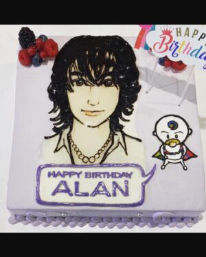 Alan Abe Instagram - Happy birthday to me!
#チャラん