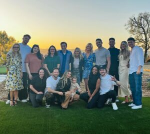 Alan Bersten Instagram - So grateful for all of these incredible people! ❤️