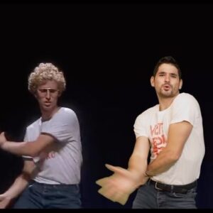 Alan Bersten Instagram - Still have a lot of free time! Happy Halloween. 
Vote for Pedro