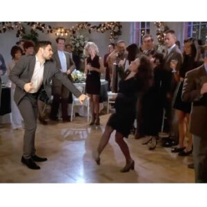 Alan Bersten Instagram - I’ve got to say Elaine is one fancy dancer. 💃🏻 she knows how to get it started
