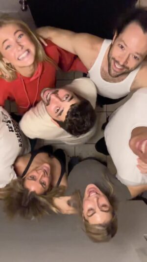 Alan Bersten Instagram - This concludes the @dwtstourofficial rehearsals!!! This show is truly incredible! Can’t wait for you all to see it!!!