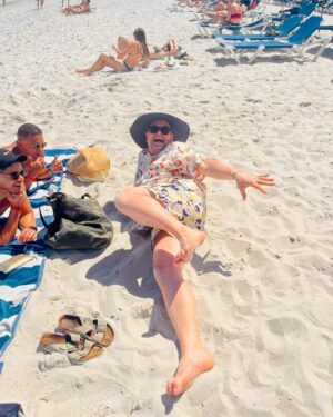 Alan Carr Instagram - Serving Shelley Winters Realness - don’t worry they threw me back in 🤪