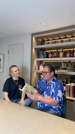Alan Carr Instagram - How well do you know your conspiracy theories? 🤔 let me and @joannemcnally help you. Look out for a cheeky cameo from @its.me.rossi 👀
