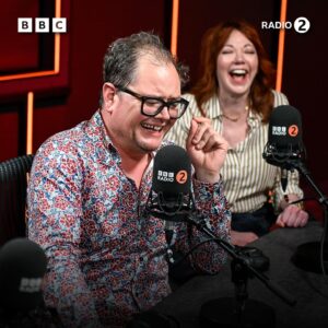 Alan Carr Instagram - A hysterical morning with this bunch! 😂

Hear Alan Carr, Gregg Wallace and Diane Morgan on #FriendsRoundFriday, listen on the Zoe Ball and Friends podcast ✨