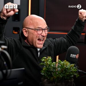 Alan Carr Instagram - A hysterical morning with this bunch! 😂

Hear Alan Carr, Gregg Wallace and Diane Morgan on #FriendsRoundFriday, listen on the Zoe Ball and Friends podcast ✨