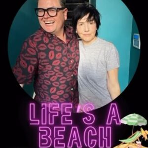 Alan Carr Instagram - Have you heard this weeks Life’s A Beach?!!! If not why not?! It’s a good ‘un! Texas Frontwoman @sharleenspiteri talked all things travel with me and we had such a laugh! @texastheband are on tour this autumn starting at the 02 this September - get those tickets whilst you can! Life’s A Beach ✈️🌍🧳👙