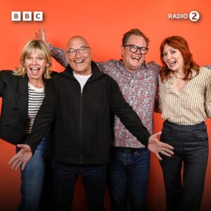 Alan Carr Instagram - A hysterical morning with this bunch! 😂

Hear Alan Carr, Gregg Wallace and Diane Morgan on #FriendsRoundFriday, listen on the Zoe Ball and Friends podcast ✨