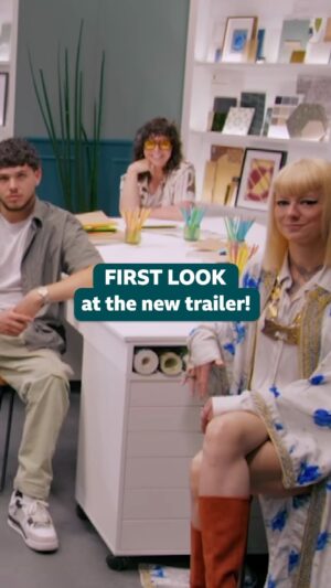 Alan Carr Instagram - New trailer KLAXON. 🚨

#InteriorDesignMasters is back! A brand new series starts Tuesday, 8pm on BBC One and BBC iPlayer.