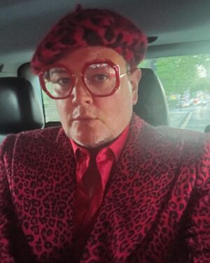 Alan Carr Instagram - Who wore it best?