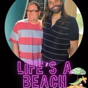 Alan Carr Instagram - 🚨 Grab your oxygen mask, because this Monday’s episode of @lifesabeach.podcast is a hair-raising ride! 🎢 We’ve got the one and only @jvn giving me a fabulous finger wave with his new line @jvnhair .Do you think he made me look as fabulous as he does? Listen in on your favorite podcast app to find out! 🎙️🤣 #LifesABeach #JVN #HairGoals