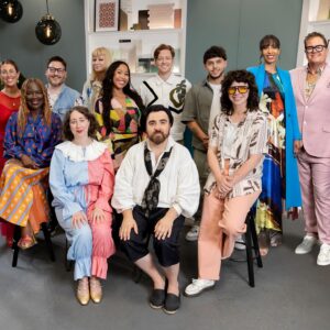 Alan Carr Instagram - ✨ “Tears, joy, inspiration, disasters, incredulity, and a lot of passion and effort” – that’s what design expert Michelle Ogundehin says we can expect from the new series of Interior Design Masters with Alan Carr, on  #iPlayer and BBC One from 12 March.
 
Ten novice designers, all with their own very different signature styles, are competing to win a collaboration contract with a global homeware brand to produce their own line of home furnishings.
 
And host Alan confesses that he sometimes struggles to keep his opinions to himself!
 
“I have to bite my tongue so badly, but then I do have the worst poker face, so I end up saying it anyway,” he admits. “The series has been going on so long now that I think the designers can tell whether I like it or not. They’ll say ‘you hate it don’t you’ and I have to come clean. But in my defence if I LOVE a design I will gush accordingly.”
 
“Sometimes I am shocked and think Michelle and the guest judge got it wrong,” he says of each episode’s final decision. “But then that’s what separates this show from a lot of others as Michelle will so eloquently say why it was wrong and then you go ‘oh I see’.”
 
“In truth every week is hard to judge because every week you know that the designers have given their all and no-one wants a place on my sofa,” Michelle explains. “I’m looking for people who are open to learn. People with a can-do attitude and a unique point of view.”
 
Head to @bbcpressoffice’s link in bio and hit Interviews to read Alan and Michelle’s chats in full and find out more about the new series.
 
#InteriorDesignMasters  #interiordesign