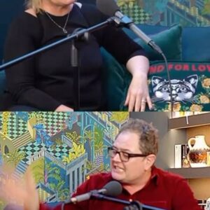 Alan Carr Instagram - Well look who we have on board Alan Air this week, none other than Madame Blanc herself - my dear friend  @sallylindsay73 talks all things travel - everywhere gets a mention even Stockport 😀 enjoy Life’s A Beach wherever you get your podcasts 🌴🌅🕶️✈️