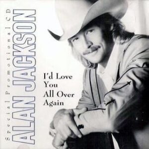 Alan Jackson Instagram - Happy Anniversary to “I’d Love You All Over Again,” Alan’s first @Billboard No. 1 hit! 🎉 #IdLoveYouAllOverAgain

Let’s celebrate this incredible milestone together by giving it a listen!