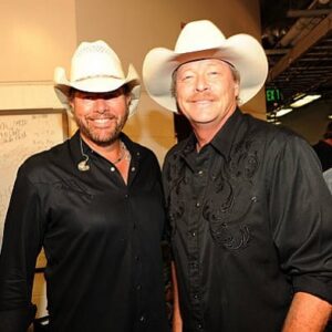 Alan Jackson Instagram - Denise and I are saddened to hear about our friend @tobykeith. Our prayers are with Tricia and the entire Keith family. - AJ