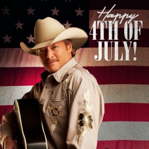 Alan Jackson Instagram - Happy Fourth of July! 🇺🇸