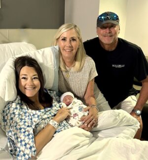 Alan Jackson Instagram - Denise and I are so happy to announce the arrival of our grandson Wesley Alan Smith. 

Proud parents @MattieJackson and Connor Smith welcomed Wes into the world on June 20, 2024.