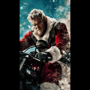 Alan Ritchson Instagram - Ever wonder what happens to the people on Santa’s naughty list? Me neither. But @tizzyent has! Once again, he whets our appetite for the action Santa we never knew we needed and no chimney wants to see. 

Which one’s your fave?
