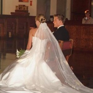 Alan Ritchson Instagram - My beautiful bride. Happy day of love. 

You give my life meaning and purpose beyond the temporary and entertaining. 

You reach past important and stretch my soul towards essential. 

I’ve felt eternity on your lips and known forever in your embrace. 

I will forever and always be your servant. 

Happy Valentine’s Day @catritchson