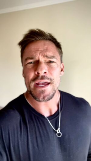 Alan Ritchson Instagram - Why take a straight line to get where you’re going when we can go on an adventure?? And you wonder why I’m losing my voice on this press tour! 🤪

Point is, grab a friend, family member, frenemy… doesn’t matter who really (everyone’s gonna be crying and holding hands by the end) and go see @ordinaryangelsmovie in theaters now.